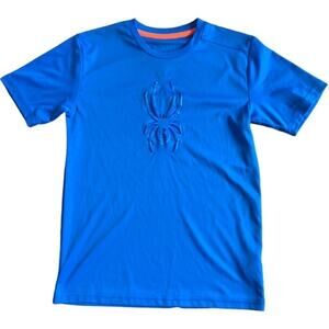 Spyder light weight tee size M